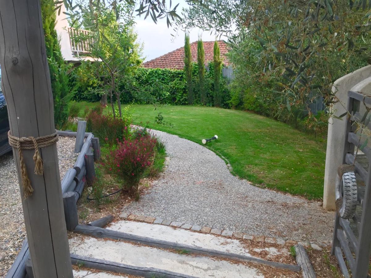 Sea View Villa In Olive Garden Nea Kallikrateia Экстерьер фото