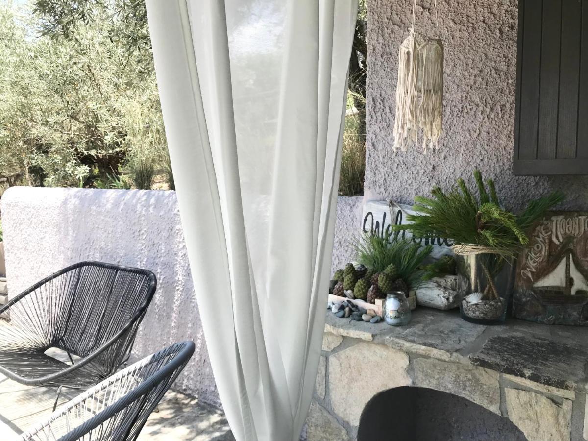 Sea View Villa In Olive Garden Nea Kallikrateia Экстерьер фото