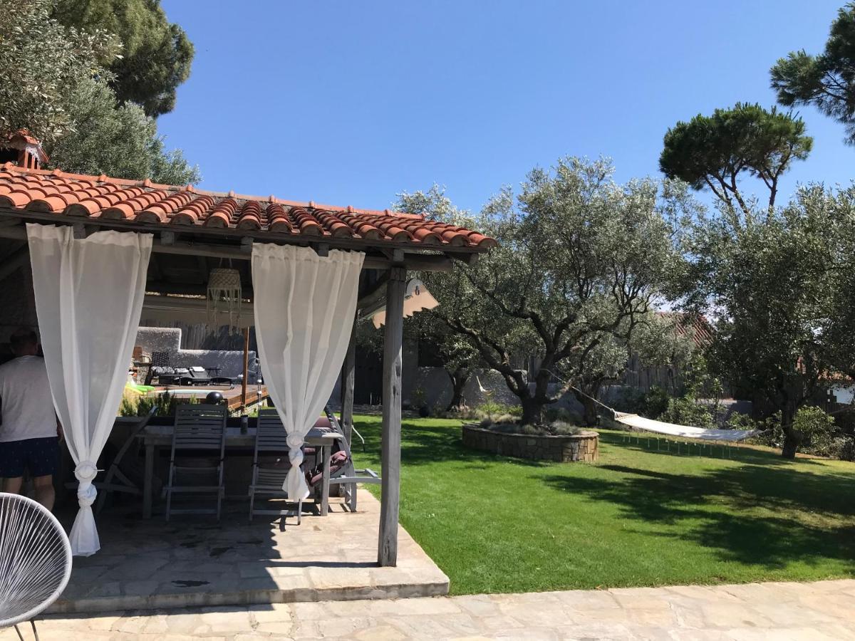 Sea View Villa In Olive Garden Nea Kallikrateia Экстерьер фото