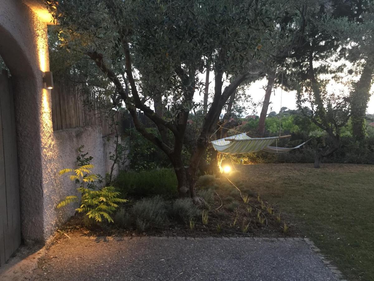 Sea View Villa In Olive Garden Nea Kallikrateia Экстерьер фото