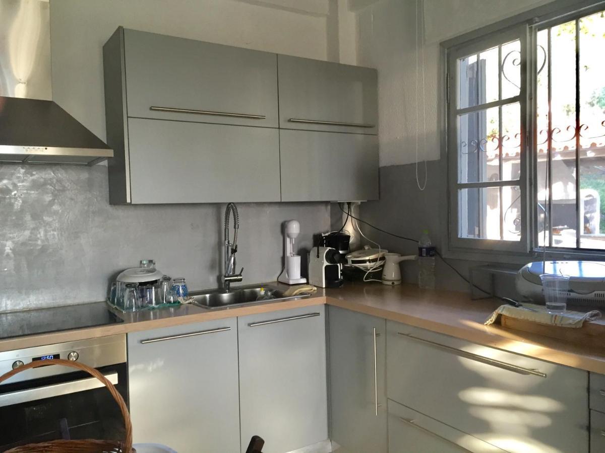 Sea View Villa In Olive Garden Nea Kallikrateia Экстерьер фото