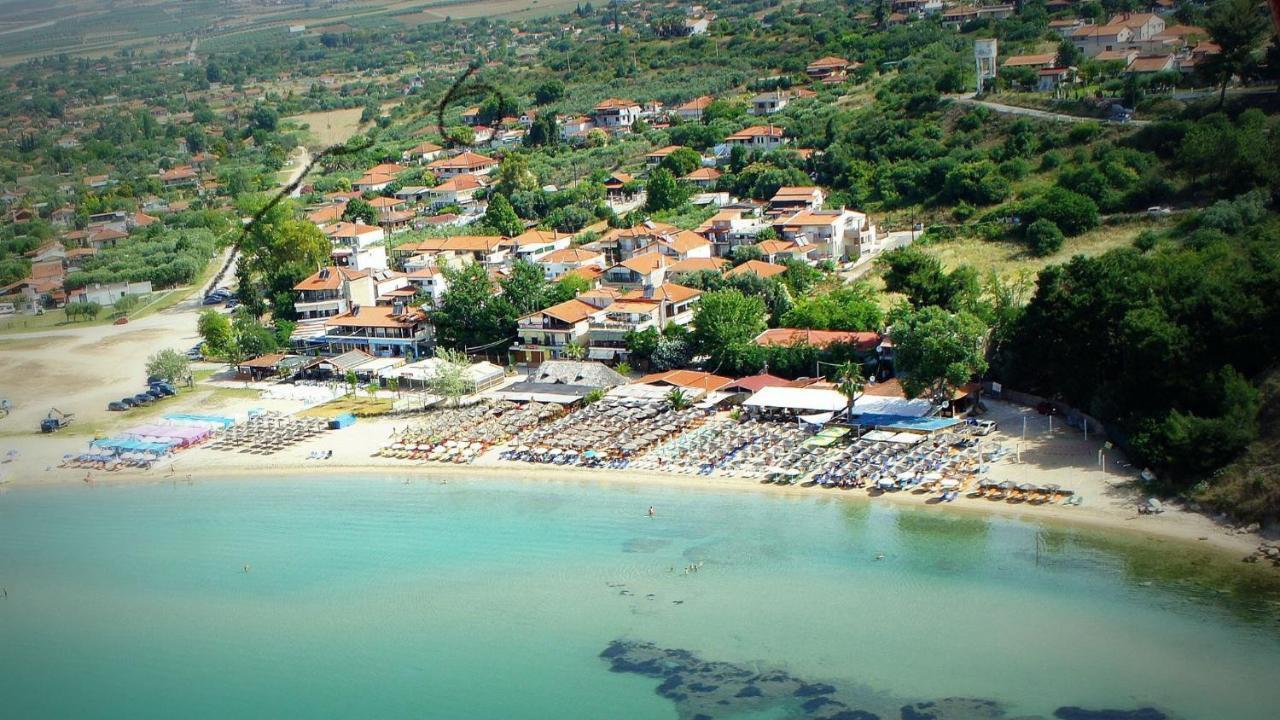 Sea View Villa In Olive Garden Nea Kallikrateia Экстерьер фото