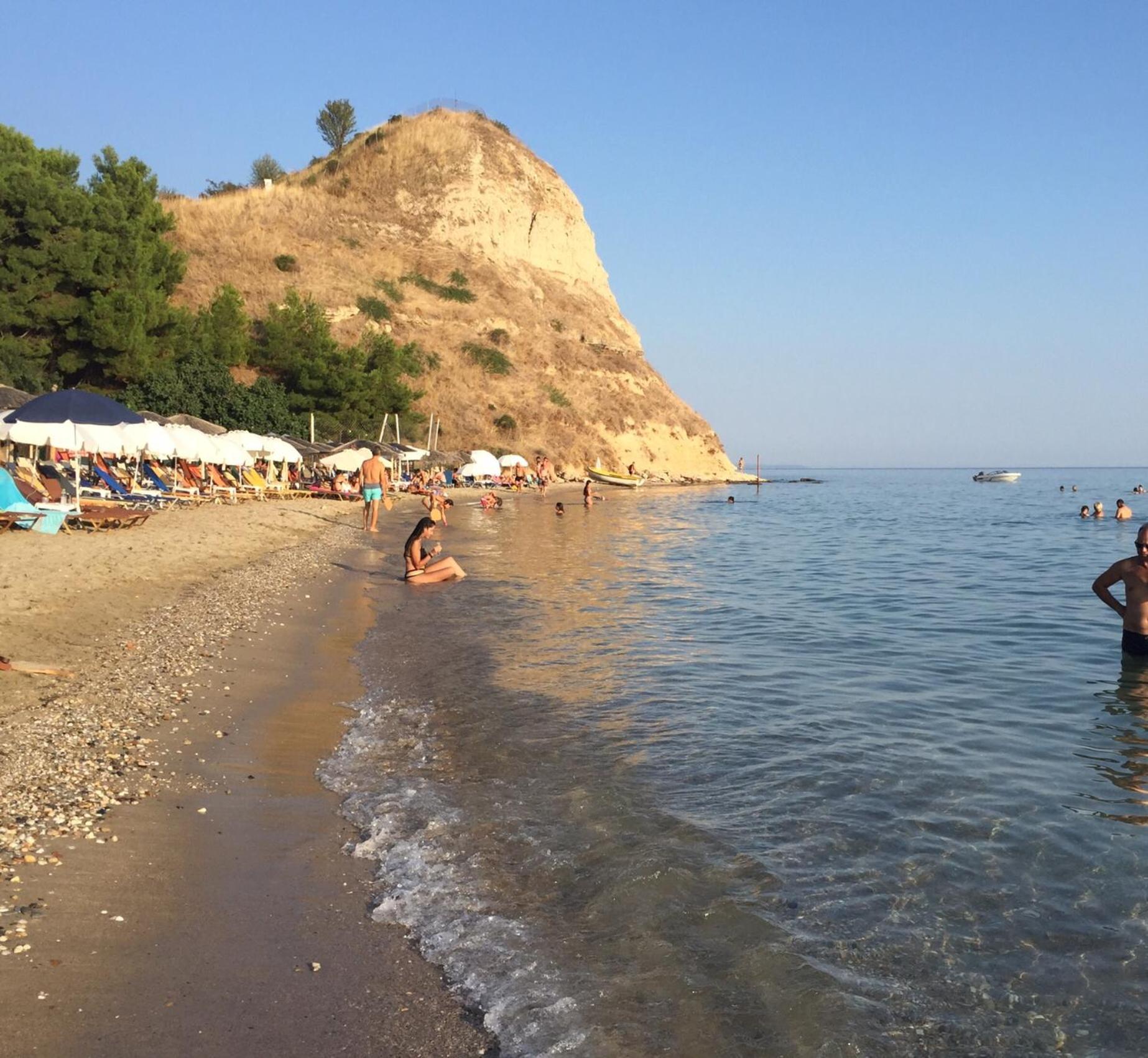 Sea View Villa In Olive Garden Nea Kallikrateia Экстерьер фото